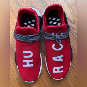 Adidas x Pharrell NMD Human Race  Red colorway